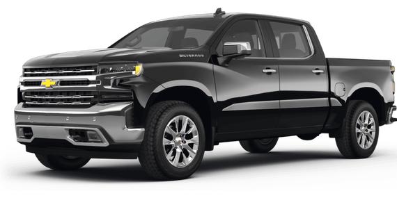 CHEVROLET SILVERADO LTD 2022 1GCUYHET1NZ198814 image